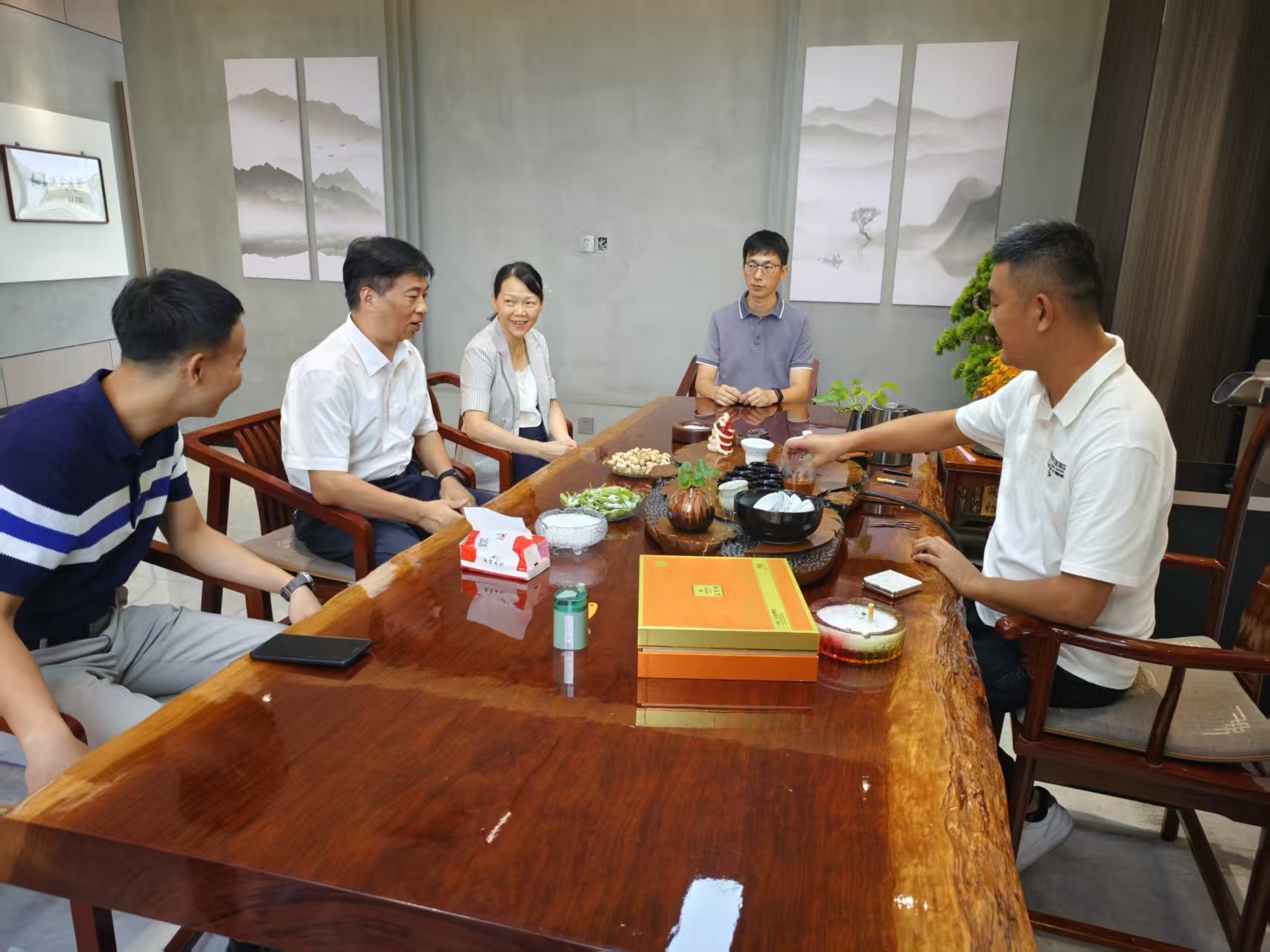 <b>福龍冷凍迎接龍海區領導調研：以政企聯動之力，繪品質發展新篇</b>